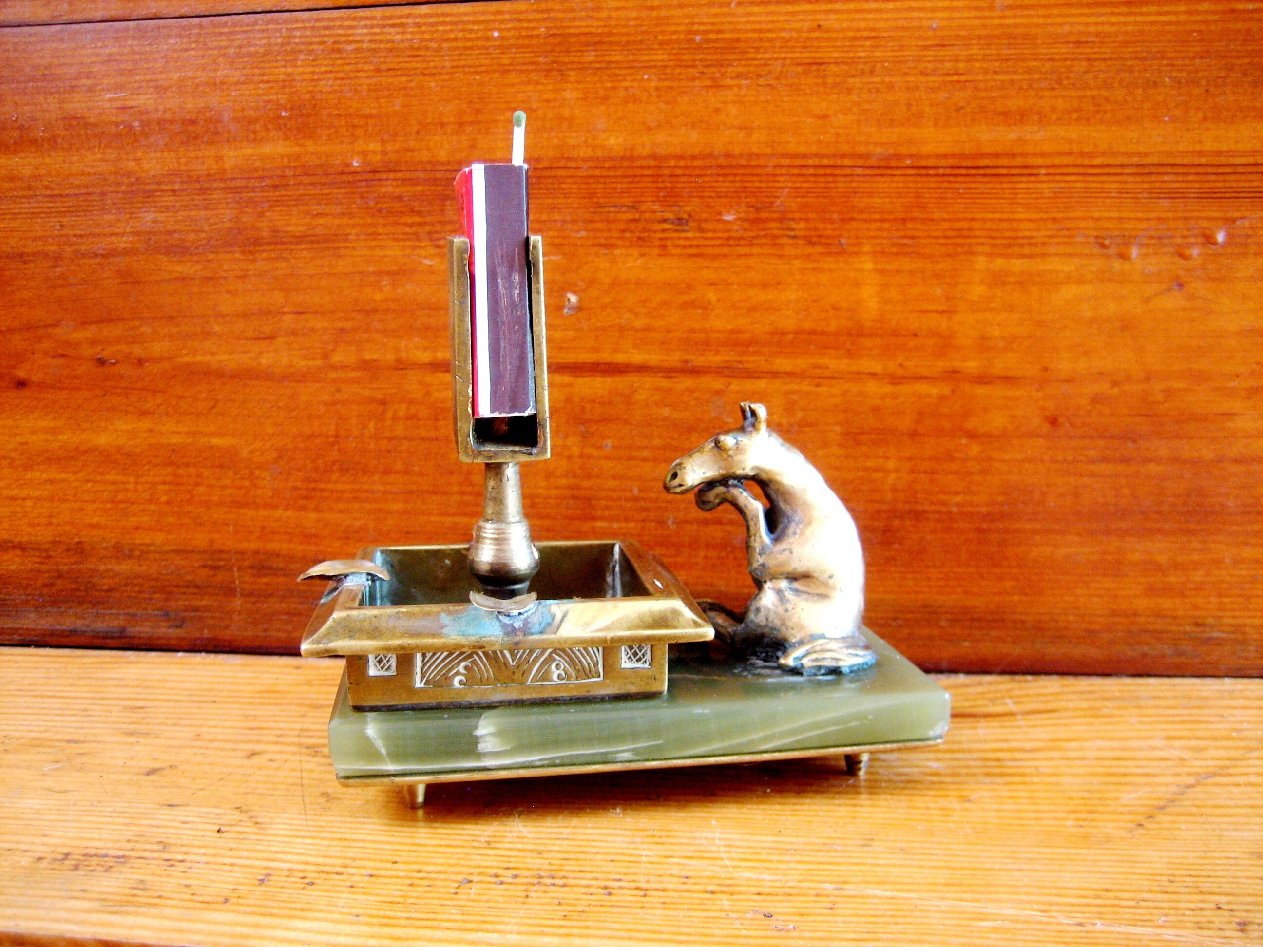 Antique Bronze Ashtray what to Do Are Two Grams of Etsy UK