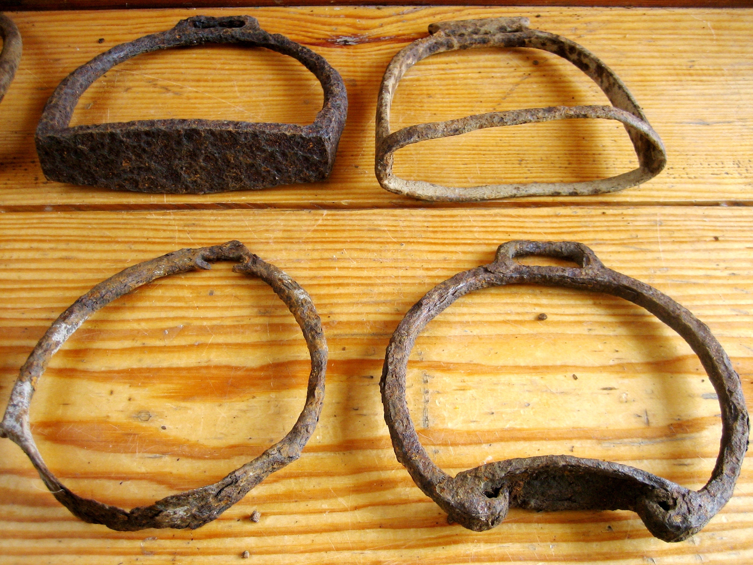 Ancient stirrups for horses of the 13th 20th centuries Etsy
