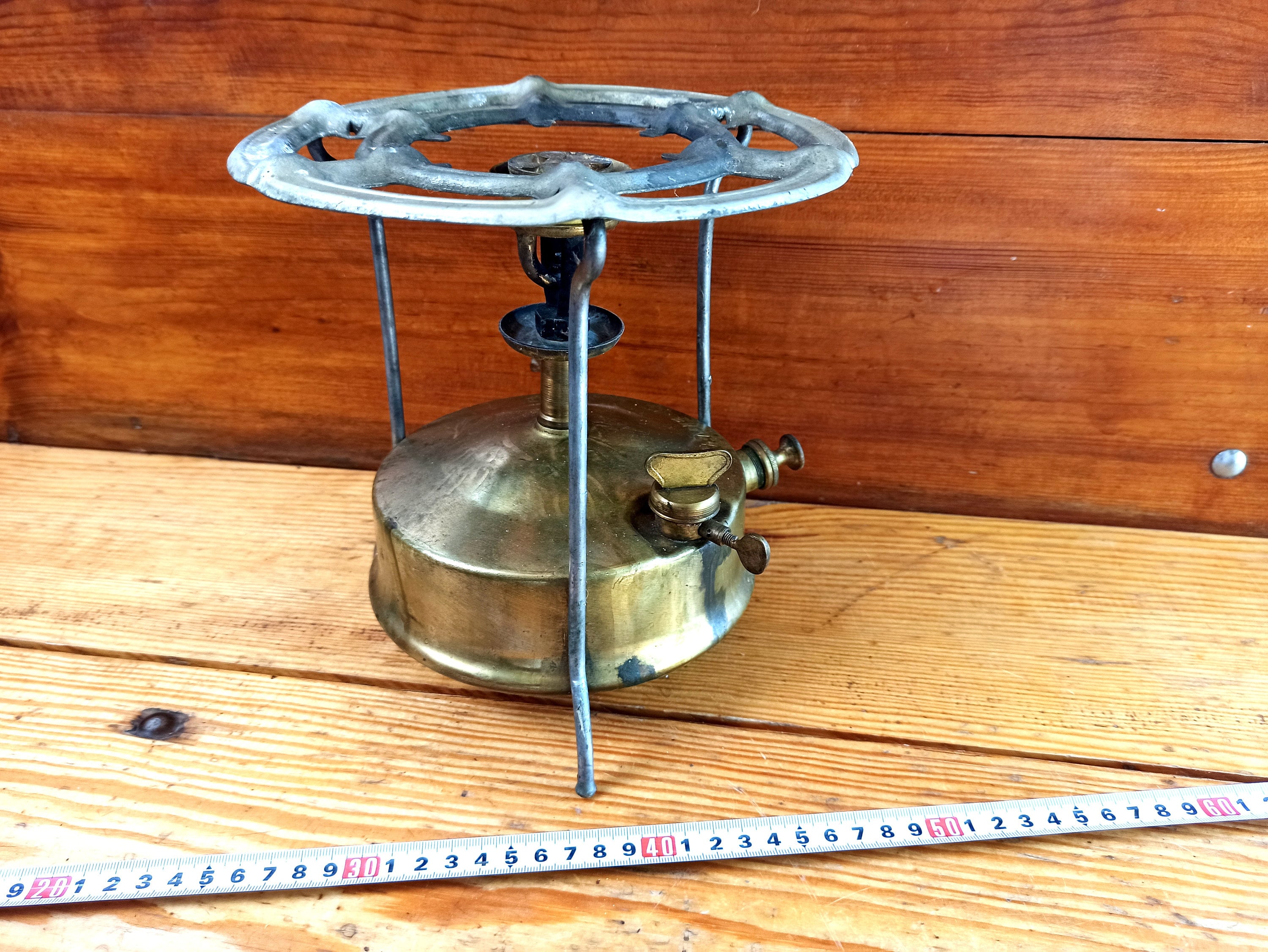 Old bronze kerosene stove for cooking on an open fire Primus Etsy