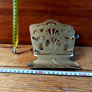 Vintage Ständer für Stifte, Briefe und Visitenkarten des frühen 20.Jahrhunderts im MODERN Stil. Historisches Artefakt. antikes Geschenk