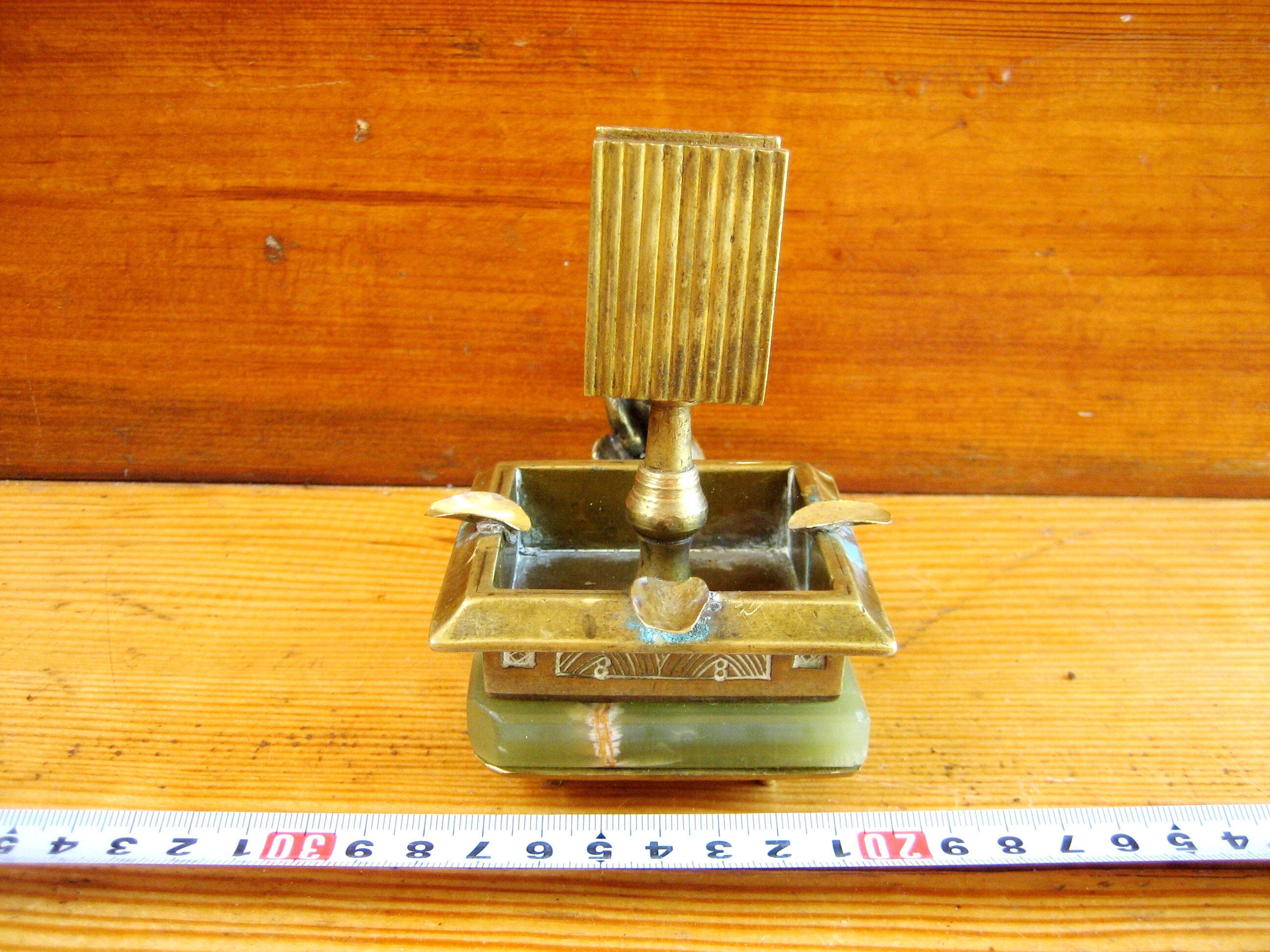 Antique Bronze Ashtray what to Do Are Two Grams of Etsy UK