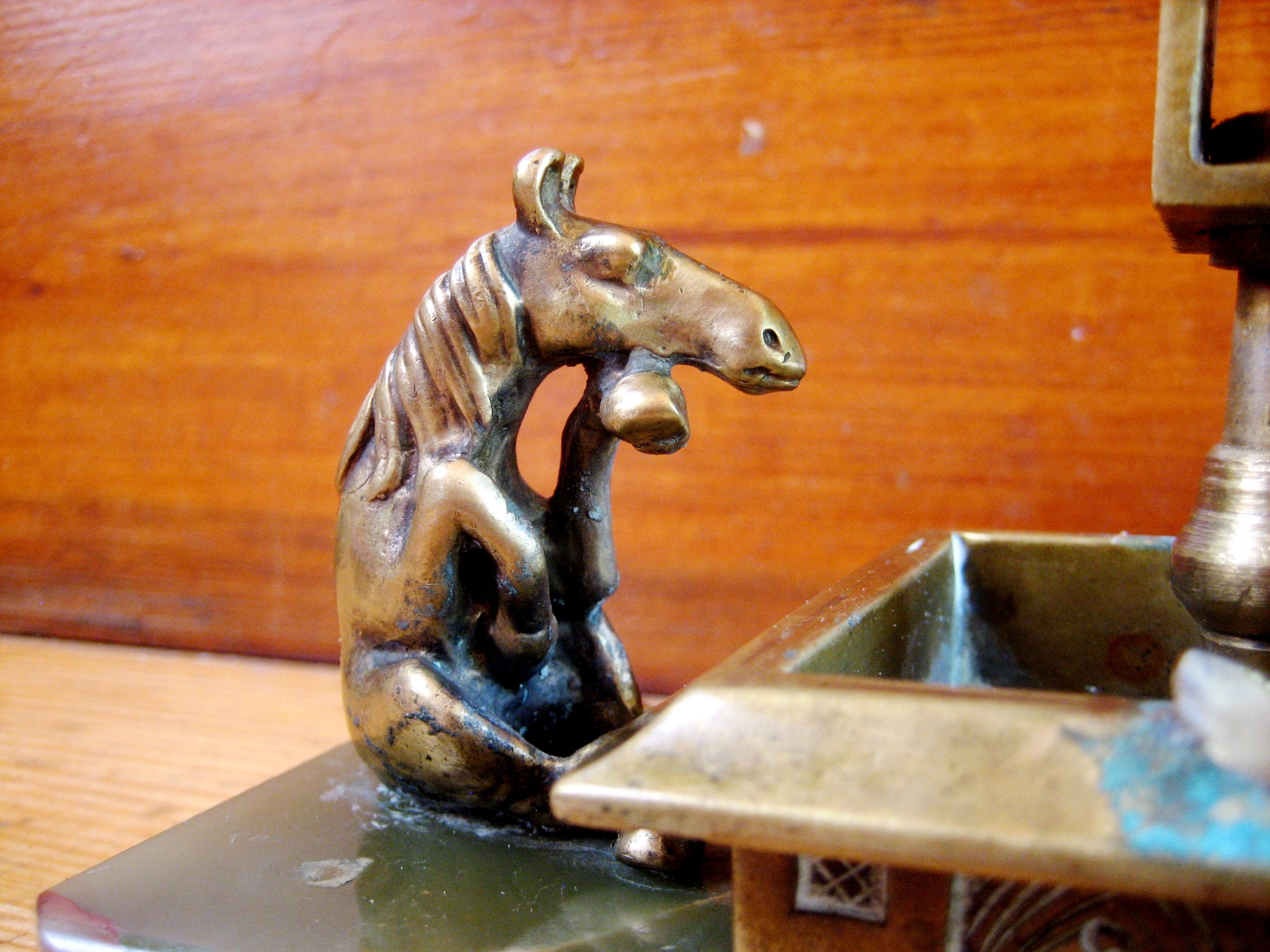 Antique Bronze Ashtray what to Do Are Two Grams of Etsy UK