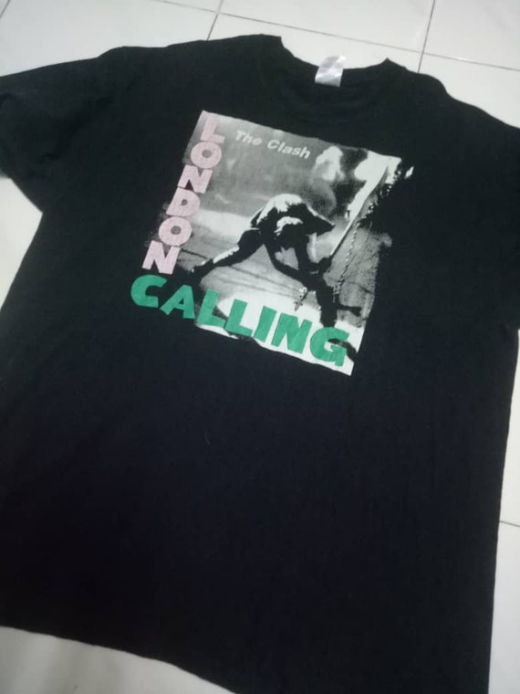 The Clash London Calling Vintage T-shirt