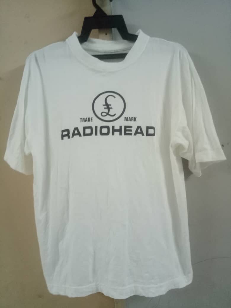 Radiohead Vintage T-Shirt | Etsy Nederland