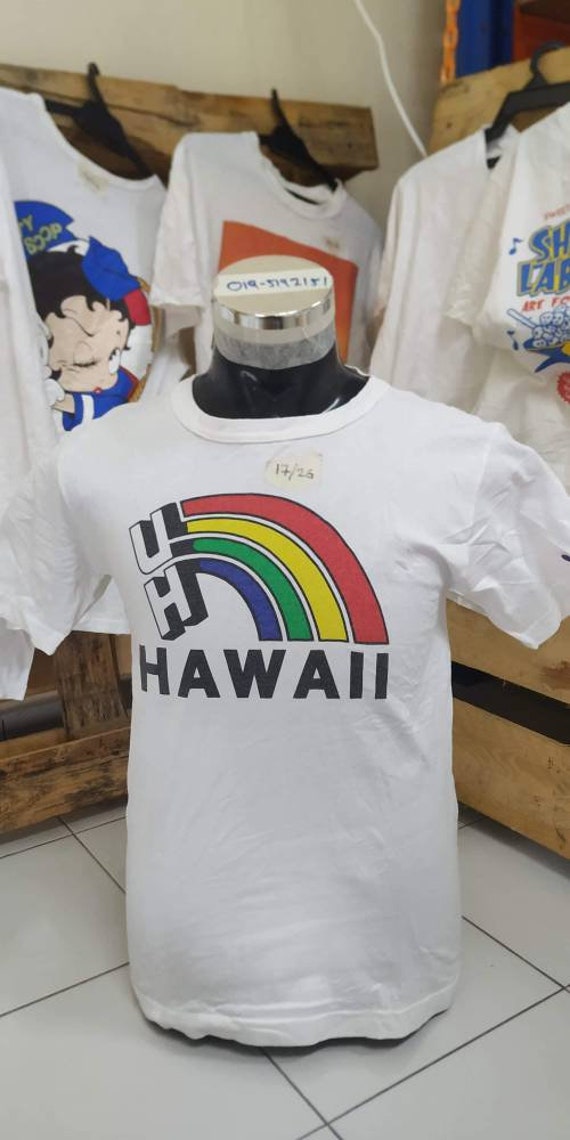 UH Champion 'university Hawaii' Vintage 