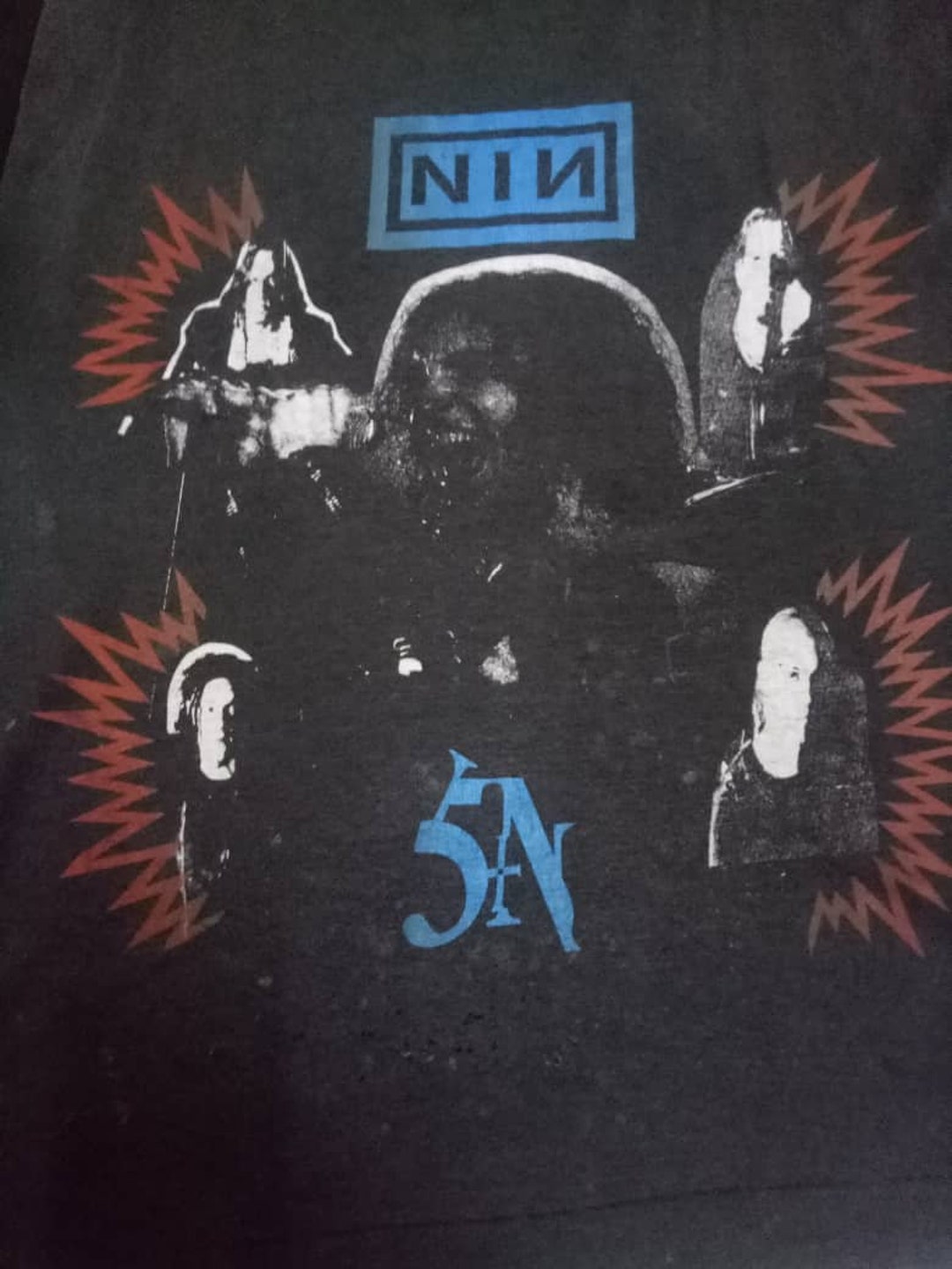 Nine Inch Nails David Bowie the Outside Tour - Etsy