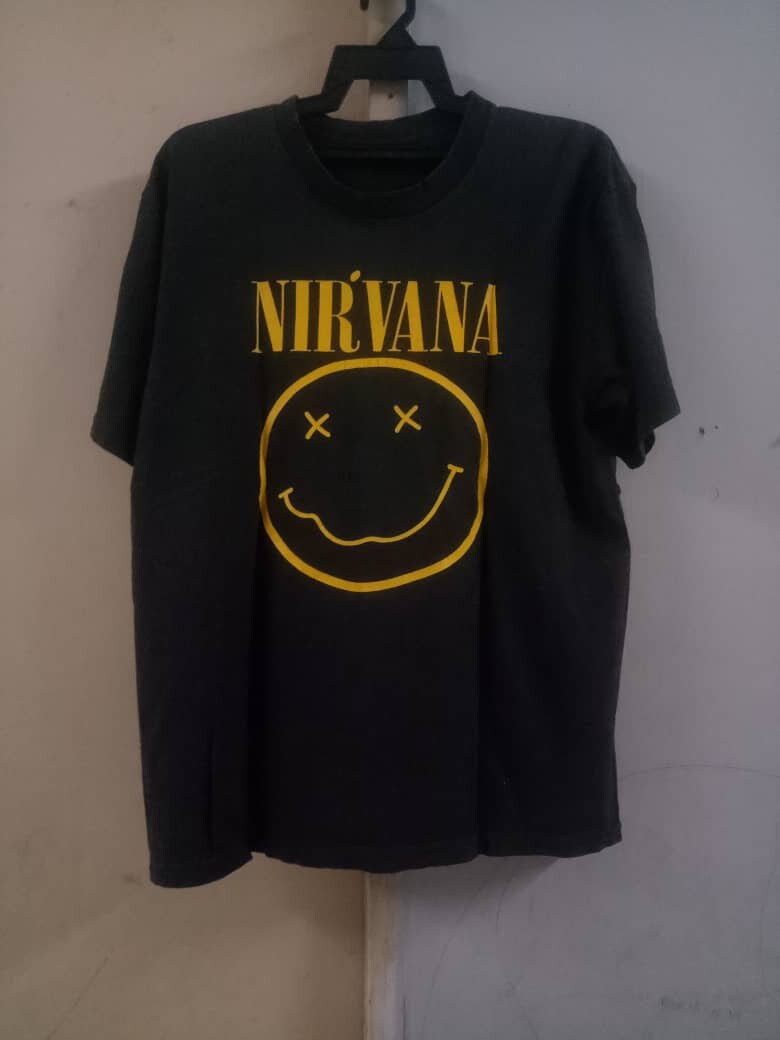 Nirvana 'Nevermind' Vintage T-Shirt 