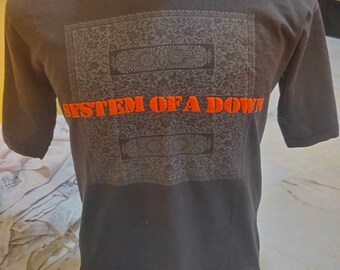 System of A Down Reflections Tie Dye T-shirt - Etsy