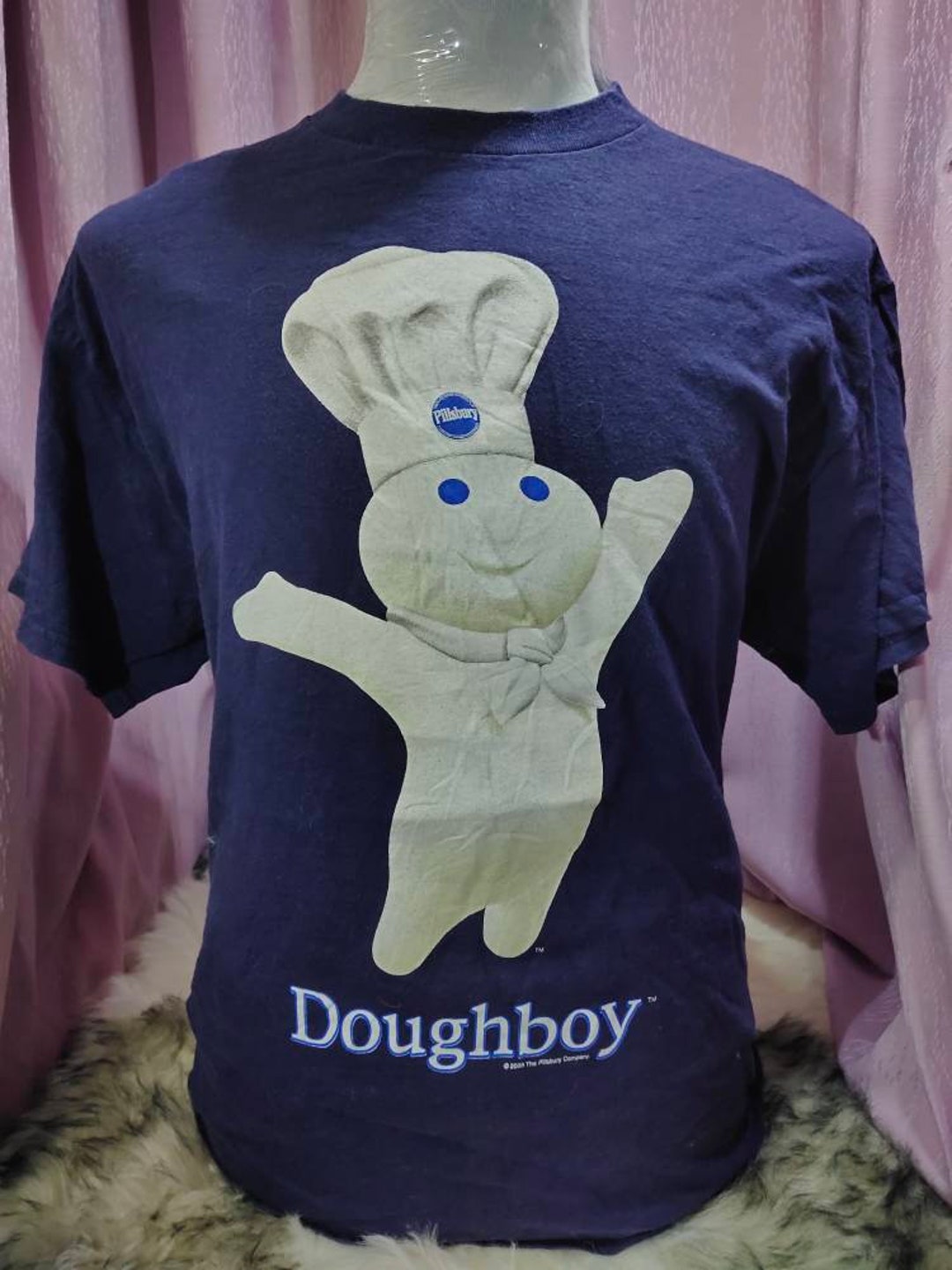 Doughboy 2003 Vintage Tshirt Etsy