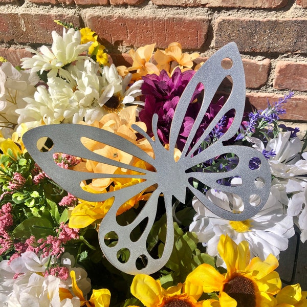 Butterfly Yard Art Etsy