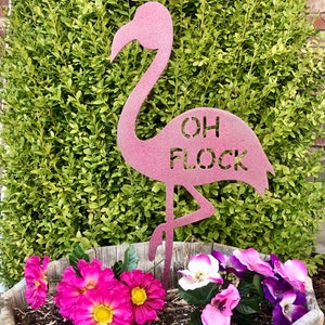 Flamingo Yard Art - Pink Flamingo - Funny Flamingo