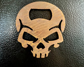 Skull Bottle Opener - Magnet