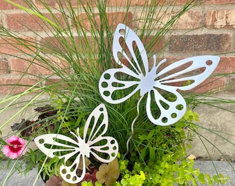 Mother’s Day Gift - Butterfly Yard Art - Garden Decoration