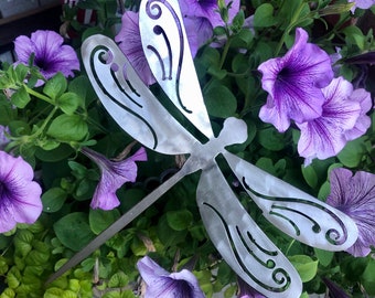 Mother’s Day Gift - Yard Art - Dragonfly Yard Art - Garden Decoration