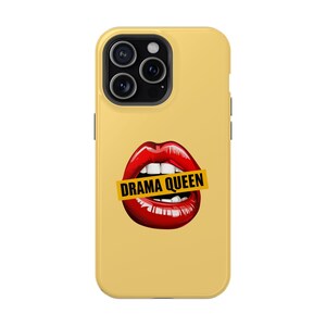 Drama Queen iPhone Case: Magnetic Protective Cover, MagSafe Compatible image 7