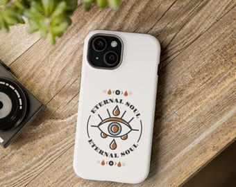 Eternal Soul Eye iPhone Case | MagSafe Compatible, Tough Phone Cover
