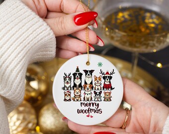 Pet Christmas Ornament Svg Bundle
