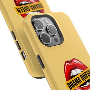 Drama Queen iPhone Case: Magnetic Protective Cover, MagSafe Compatible image 6