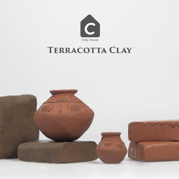Terracotta Clay Etsy