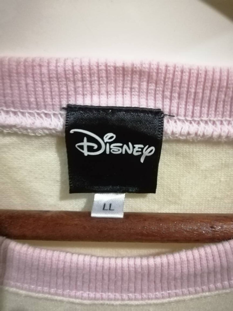 Vintage 90s MINNIE MOUSE long sleeve tshirt streetwear sportwear size M