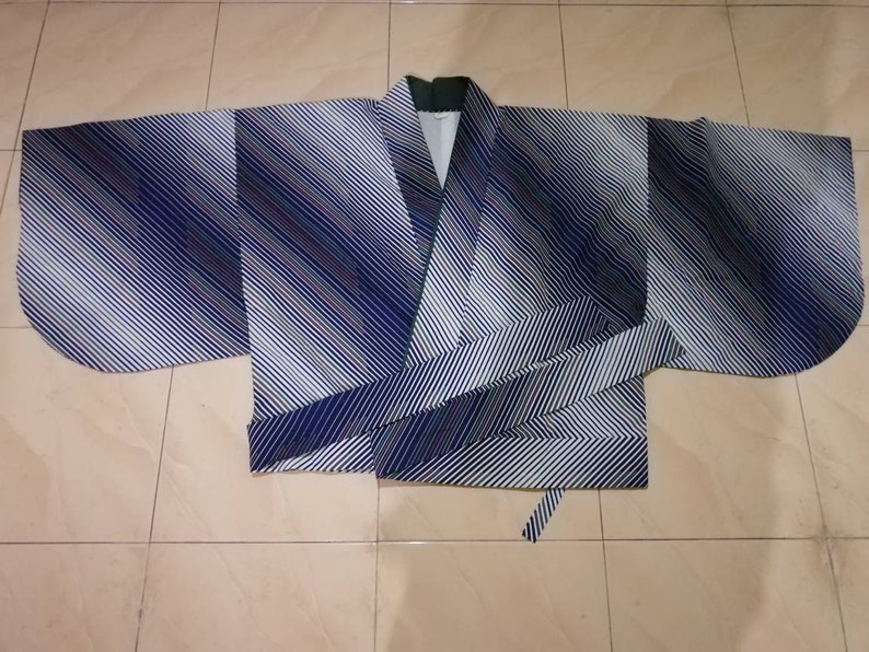 RESERVE MATTHEW HOANG Vintage 80s 90s kimono noragi haori hanten jinbei japanese classic traditional design cardigan jacket japanese gift