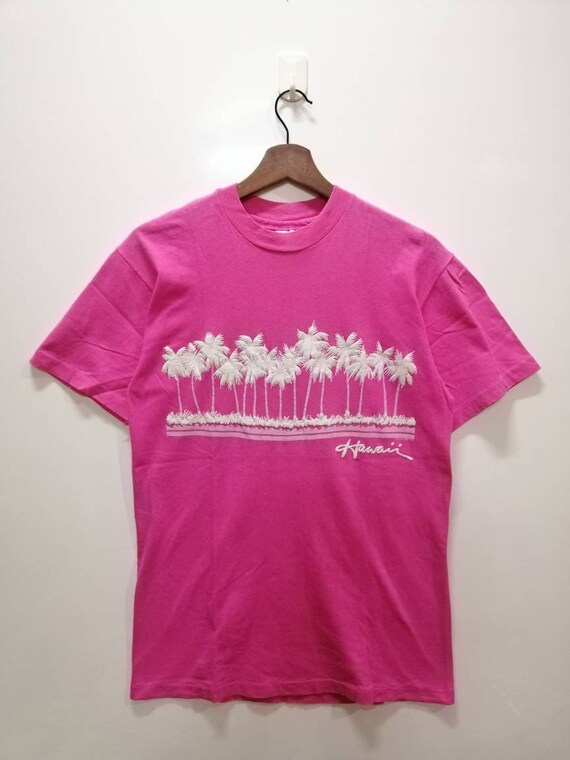 Vintage 90s hanes beefy hawaii rare big print desi