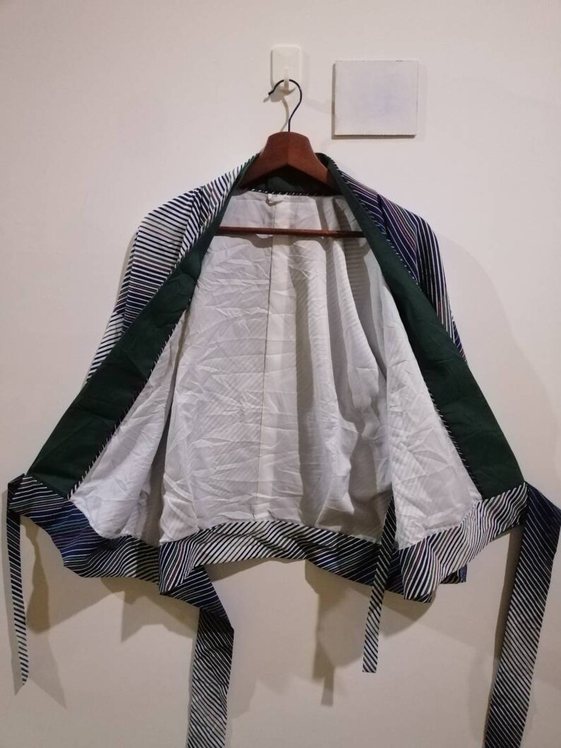 RESERVE MATTHEW HOANG Vintage 80s 90s kimono noragi haori hanten jinbei japanese classic traditional design cardigan jacket japanese gift