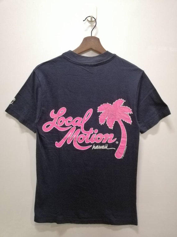 Vintage 90s hanes beefy local motion hawaii nice d