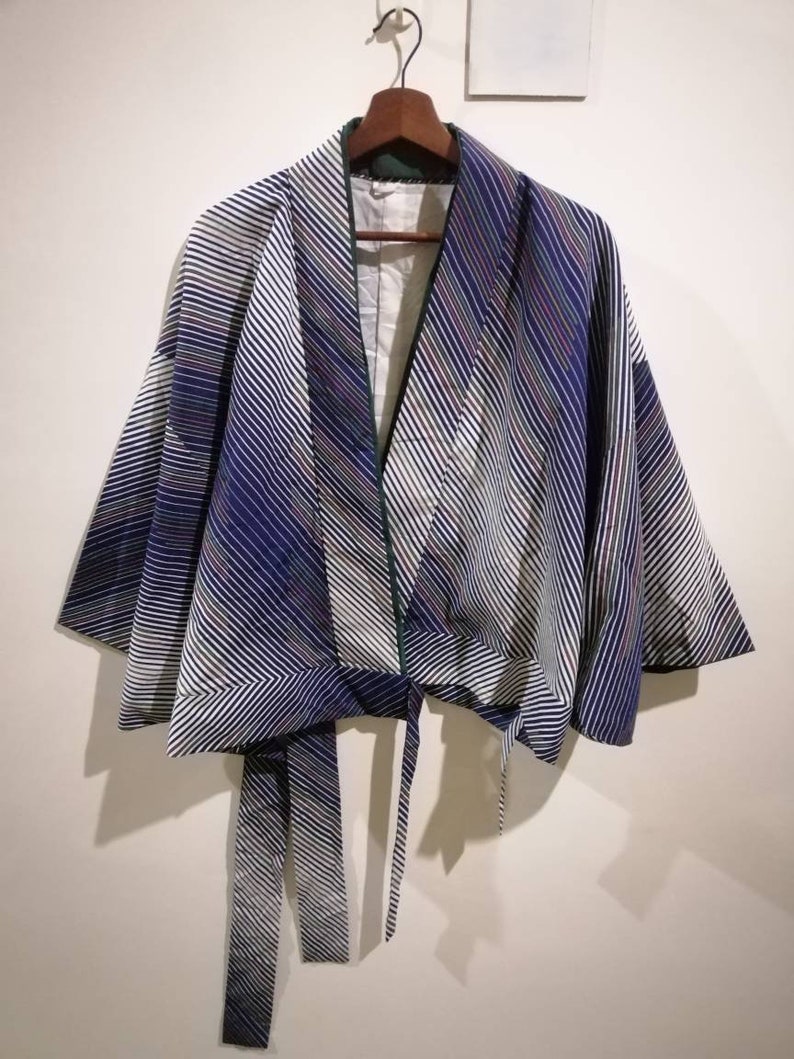 RESERVE MATTHEW HOANG Vintage 80s 90s kimono noragi haori hanten jinbei japanese classic traditional design cardigan jacket japanese gift