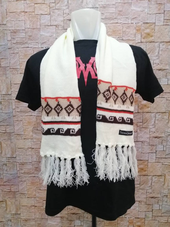 Norma Jeans nice design unisex wool scarf muffler