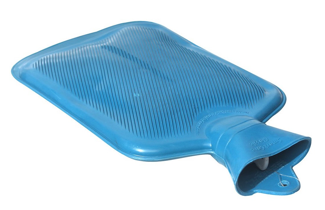 Hot Water Bag Classic Deluxe use in Muscular Cramps Etsy