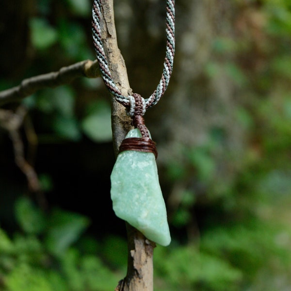 Macrame Necklace - Etsy