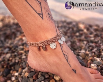 Macrame Boho Anklet