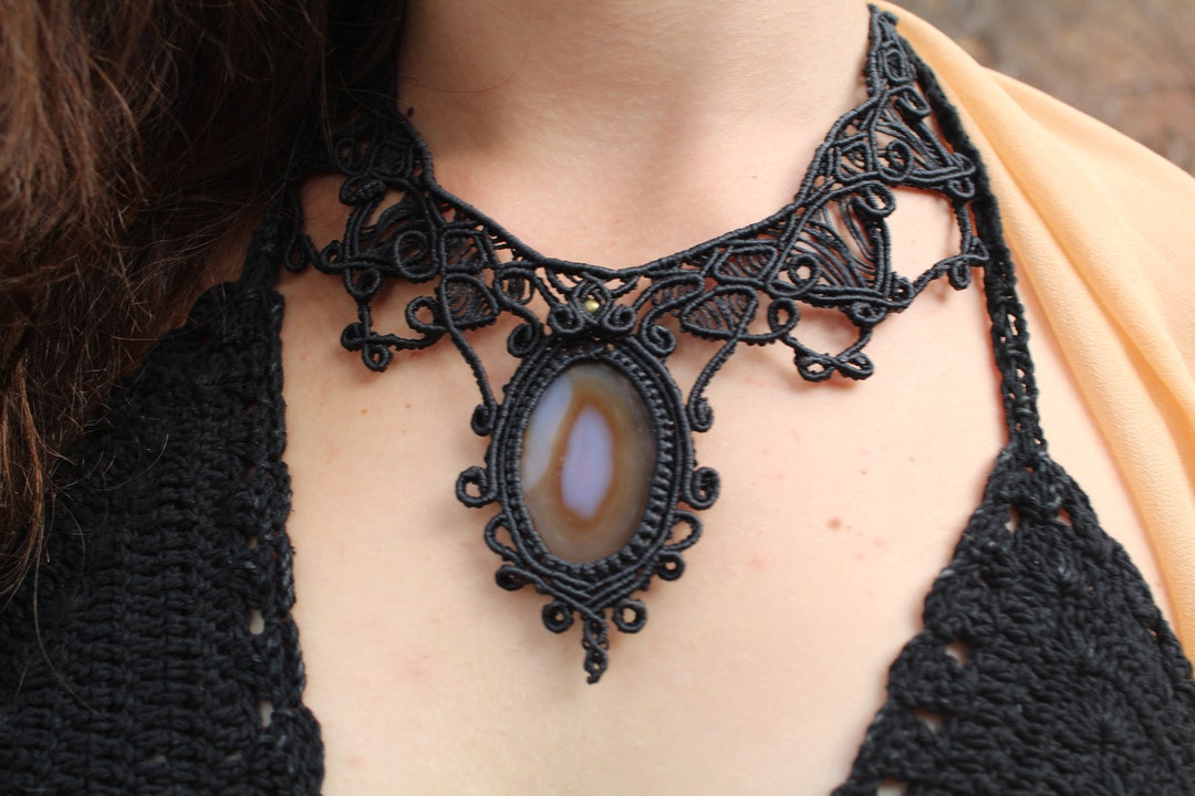 HYKE/ハイク/24SS/MACRAME NECKLACE/マクラメネックレス HYKE/ハイク/24SS/MACRAME NECKLACE/マクラメネックレス