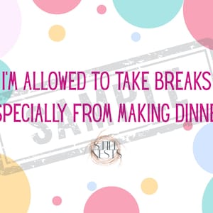 50 Funny Affirmations for Moms | Printable Cards for Real Life Motherhood | Digital Download | Funny Mom Gift | Snarky Self-Care Deck