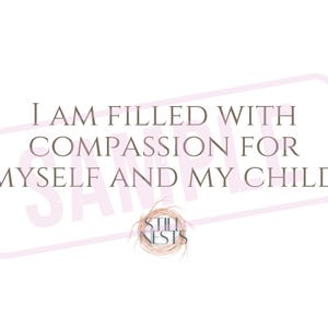 50 Printable Affirmation Cards for Moms - Self Care - Digital Download - Positive Quotes - Mental Health Uplifting Encouragement