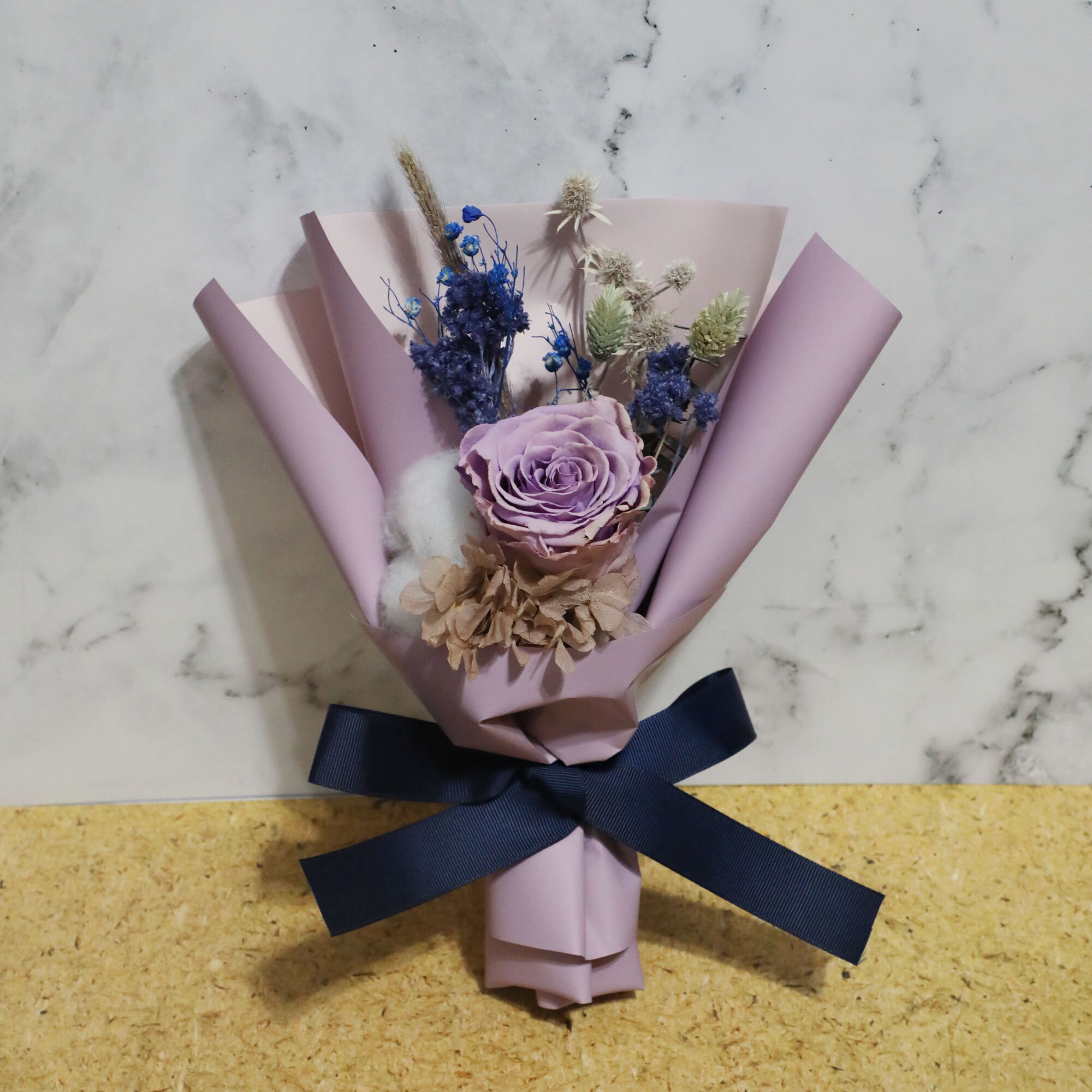 Eternal Mini Flower Bouquet – MinFlora