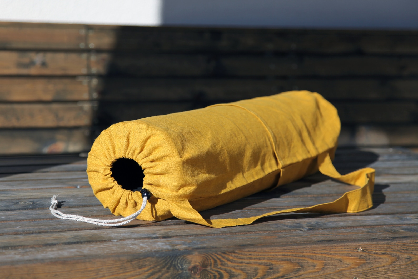 Linen Yoga Bag / Eco Yoga Bag for Mat / Natural Linen Yoga Mat Etsy