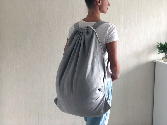 laundry bag backpack