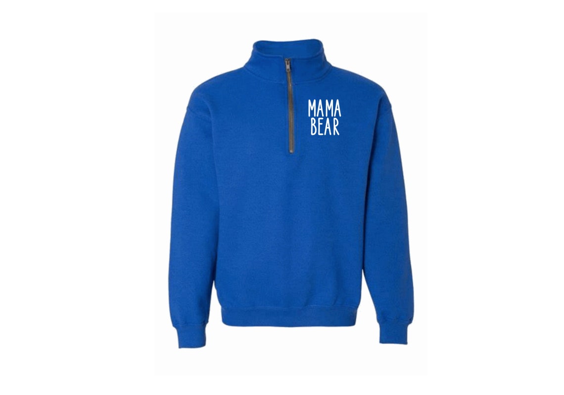 Custom Quarter Zip Custom Design Monogrammed Quarter Zip Etsy