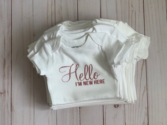 Monthly Onesie, Milestone Onesie (includes 13 Onesies Gift Box