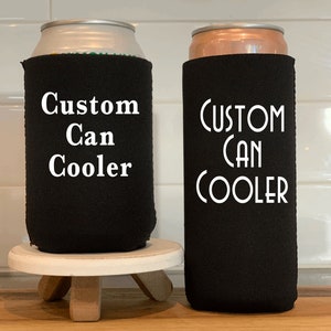 Coool-it, tall slim can coozie, long neck bottle koozie, united states