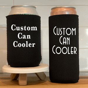 Custom Acadia Insulated 16 Oz Tall Can Cooler