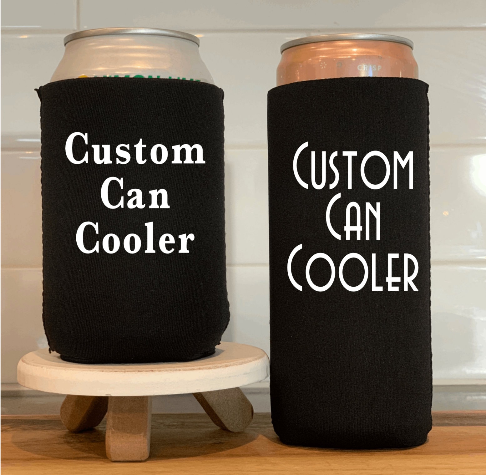 Personalized Can Sleeve Beer Coolers 1-150pcs Bulk Custom Insulated Beverage  Bottle Holder with Logo Image Text for Party Weddings Fishing Picnics,Red -  Yahoo Shopping