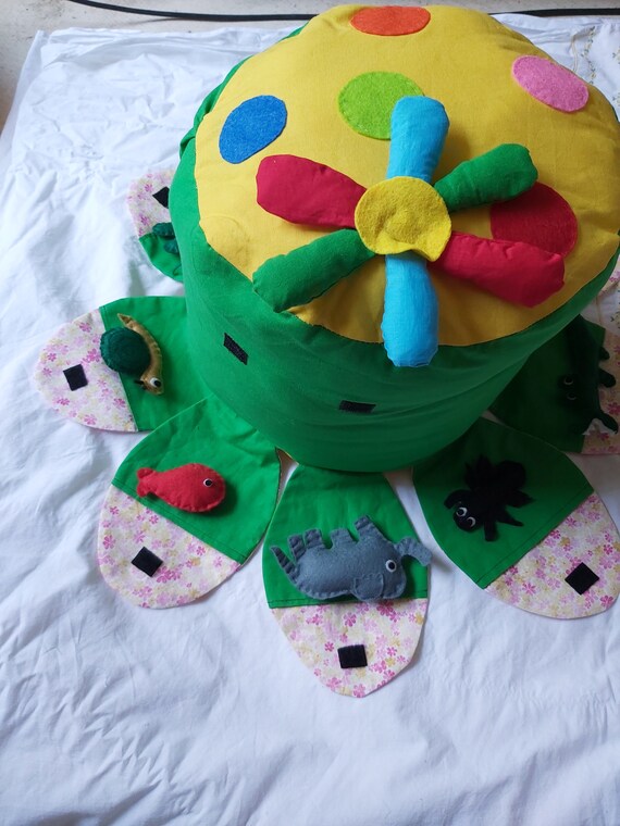 Nursery Rhyme Flower Cushion Etsy