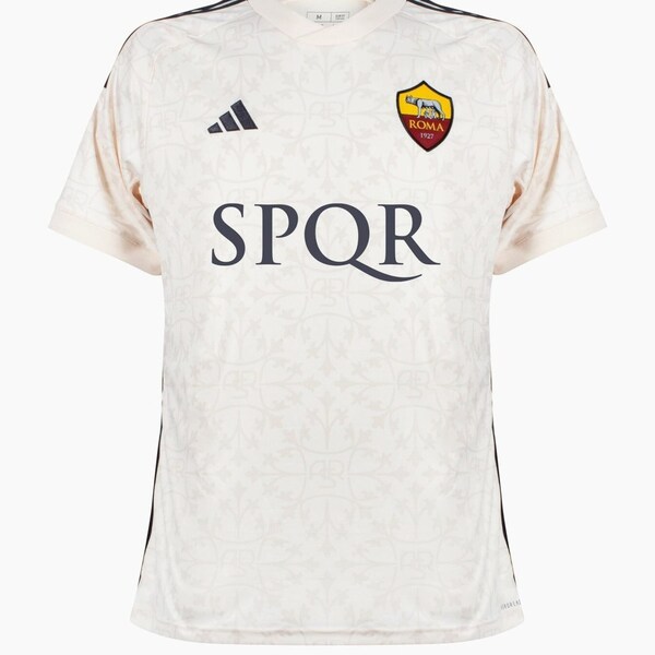 New Roma SPQR away Jersey 2023- SPQR shirt sponsor 22-23