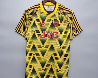 Retro Arsenal 1991_1993 Football Soccer Jersey Shirt