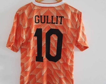 Retro Nederland Thuis Gullit #10 1988 Retro Jersey | Bestseller Vintage Jersey
