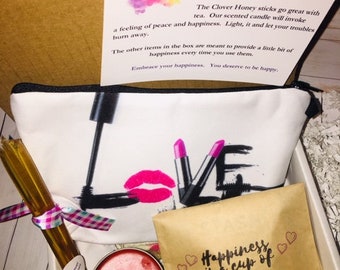 Inspirational Gift Box for Best Friend Motivational Gift Sets for Empowering Mindfulness Gift Basket Bridesmaids Gift Sets Girl Boss Gift