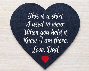 Custom memory pillow patch personalized memory bear patch iron on heart shape memorial patch